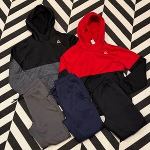 Lot of 5 Hoodies and Joggers